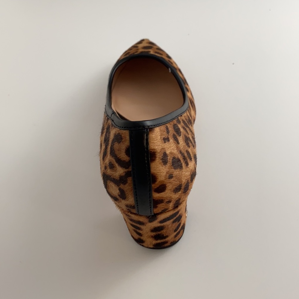 New Kate Spade Menorca Pump Leopard Calf Hair - Picture 3 of 7